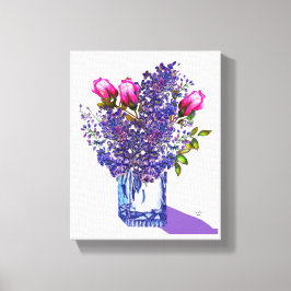 Afdrukken van verrekend Canvas