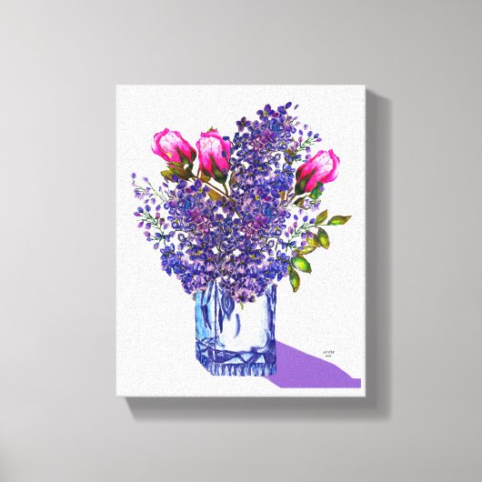 Afdrukken van verrekend Canvas (Voorkant)