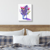 Afdrukken van verrekend Canvas (Insitu (Slaapkamer))