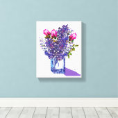 Afdrukken van verrekend Canvas (Insitu (Houten vloer))