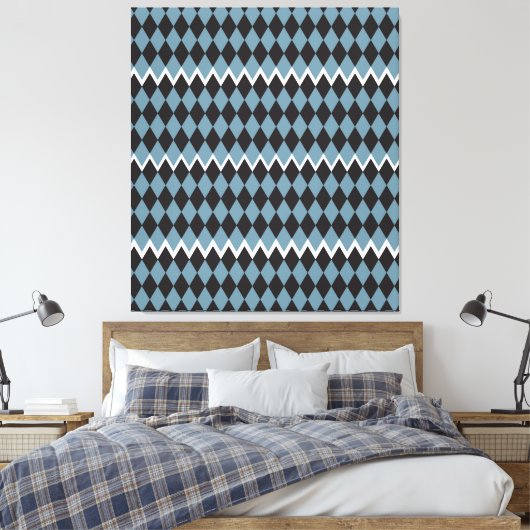 Afdrukken van verrekend Canvas (Insitu (Slaapkamer))