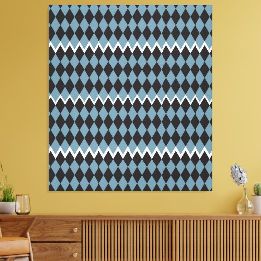 Afdrukken van verrekend Canvas (Insitu (Woonkamer))