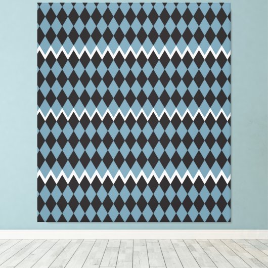 Afdrukken van verrekend Canvas (Insitu (Houten vloer))