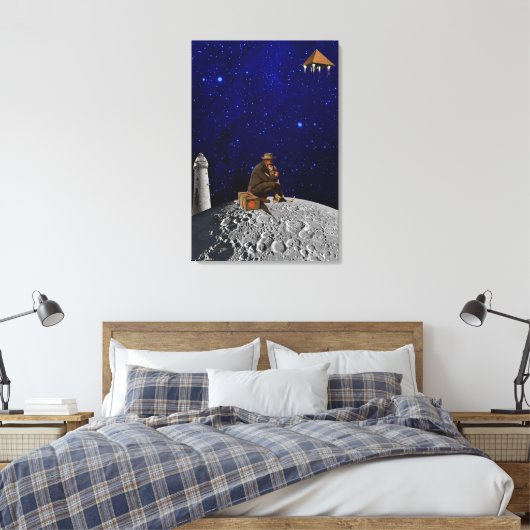 Afdrukken van verrekend Canvas (Insitu (Slaapkamer))