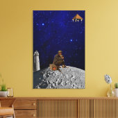 Afdrukken van verrekend Canvas (Insitu (Woonkamer))