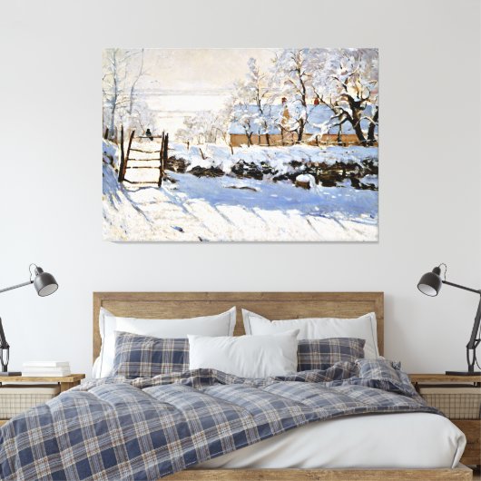 Afdrukken van verrekend Canvas (Insitu (Slaapkamer))
