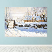 Afdrukken van verrekend Canvas (Insitu (Houten vloer))