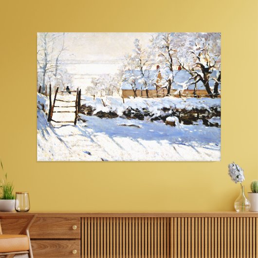 Afdrukken van verrekend Canvas (Insitu (Woonkamer))