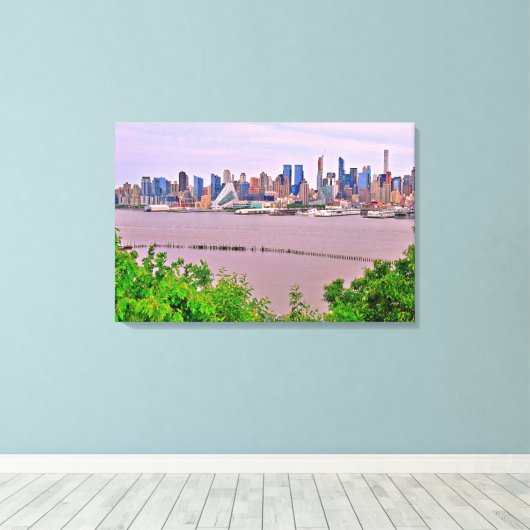 Afdrukken van verrekend Canvas (Insitu (Houten vloer))