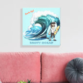 Afdrukken van verrekend Canvas (Insitu (Woonkamer))