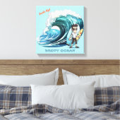 Afdrukken van verrekend Canvas (Insitu (Slaapkamer))