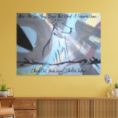 Afdrukken van verrekend Canvas (Insitu (Woonkamer))