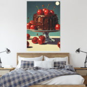 Afdrukken van verrekend Canvas (Insitu (Slaapkamer))