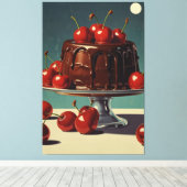 Afdrukken van verrekend Canvas (Insitu (Houten vloer))