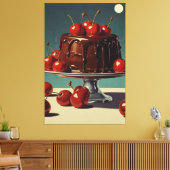 Afdrukken van verrekend Canvas (Insitu (Woonkamer))
