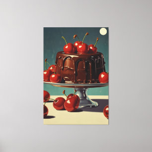 Afdrukken van verrekend Canvas