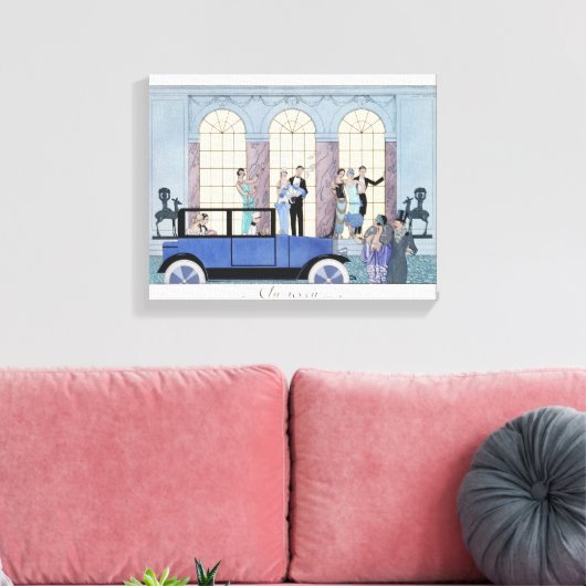 Afdrukken van verrekend Canvas (Insitu (Woonkamer))