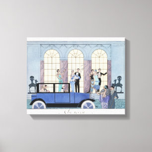 Afdrukken van verrekend Canvas