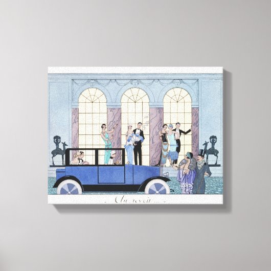 Afdrukken van verrekend Canvas (Voorkant)