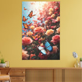Afdrukken van verrekend Canvas (Insitu (Woonkamer))