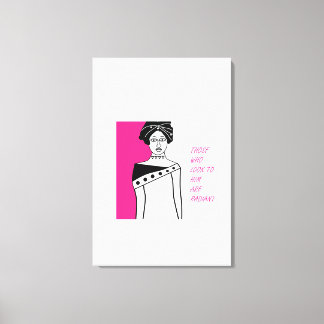 Afdrukken van verrekend Canvas