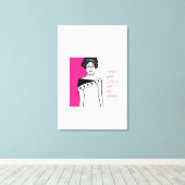 Afdrukken van verrekend Canvas (Insitu (Houten vloer))