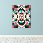 Afdrukken van verrekend Canvas (Insitu (Houten vloer))