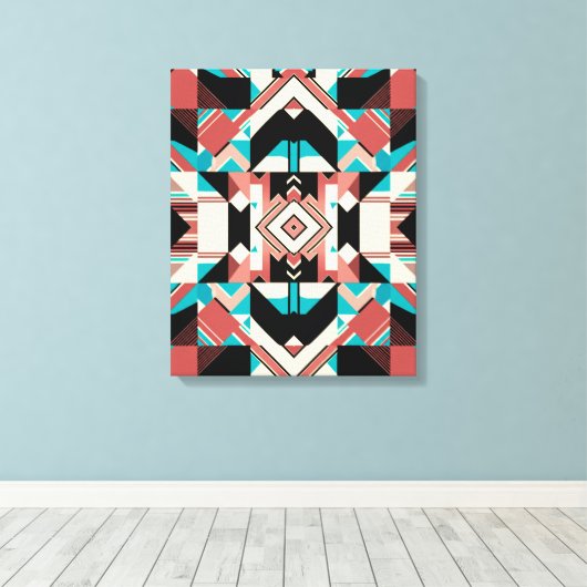 Afdrukken van verrekend Canvas (Insitu (Houten vloer))