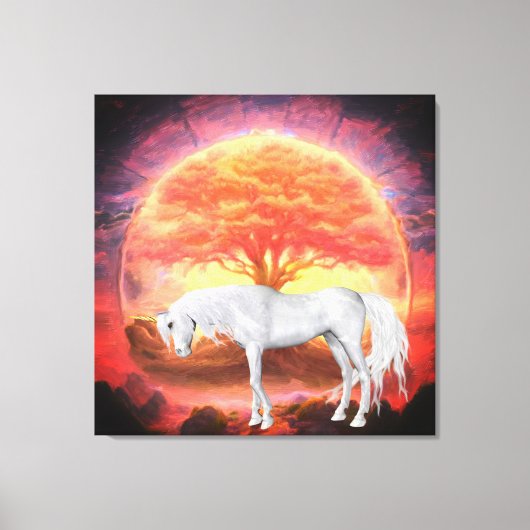 Afdrukken van verrekend Canvas (Voorkant)