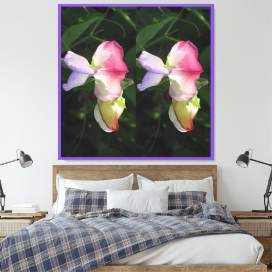 Afdrukken van verrekend Canvas (Insitu (Slaapkamer))