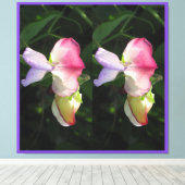 Afdrukken van verrekend Canvas (Insitu (Houten vloer))