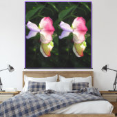 Afdrukken van verrekend Canvas (Insitu (Slaapkamer))