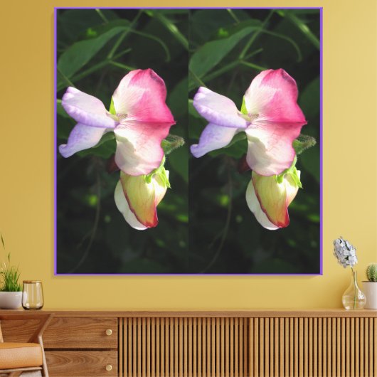 Afdrukken van verrekend Canvas (Insitu (Woonkamer))