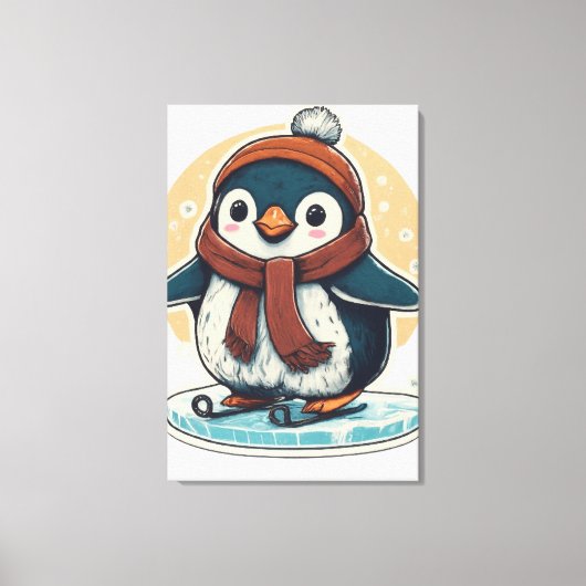 Afdrukken van verrekend Canvas (Voorkant)