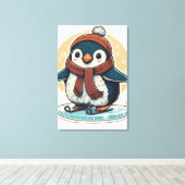 Afdrukken van verrekend Canvas (Insitu (Houten vloer))