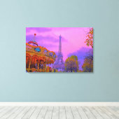 Afdrukken van verrekend Canvas (Insitu (Houten vloer))