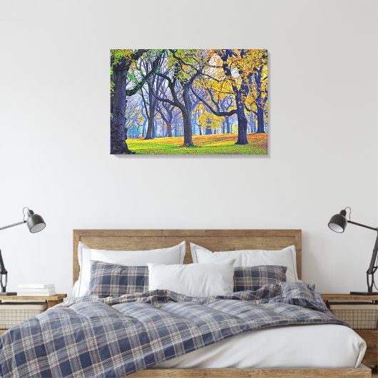 Afdrukken van verrekend Canvas (Insitu (Slaapkamer))