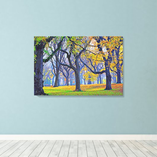 Afdrukken van verrekend Canvas (Insitu (Houten vloer))