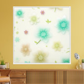 Afdrukken van verrekend Canvas (Insitu (Woonkamer))