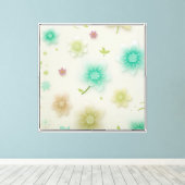 Afdrukken van verrekend Canvas (Insitu (Houten vloer))