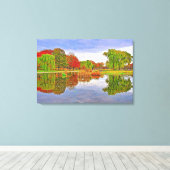 Afdrukken van verrekend Canvas (Insitu (Houten vloer))