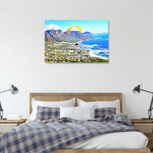 Afdrukken van verrekend Canvas (Insitu (Slaapkamer))