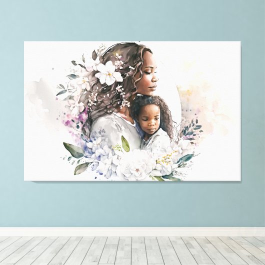 Afdrukken van verrekend Canvas (Insitu (Houten vloer))