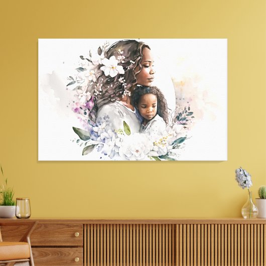 Afdrukken van verrekend Canvas (Insitu (Woonkamer))