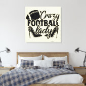 Afdrukken van verrekend Canvas (Insitu (Slaapkamer))