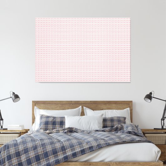 Afdrukken van verrekend Canvas (Insitu (Slaapkamer))