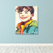 Afdrukken van verrekend Canvas (Insitu (Houten vloer))