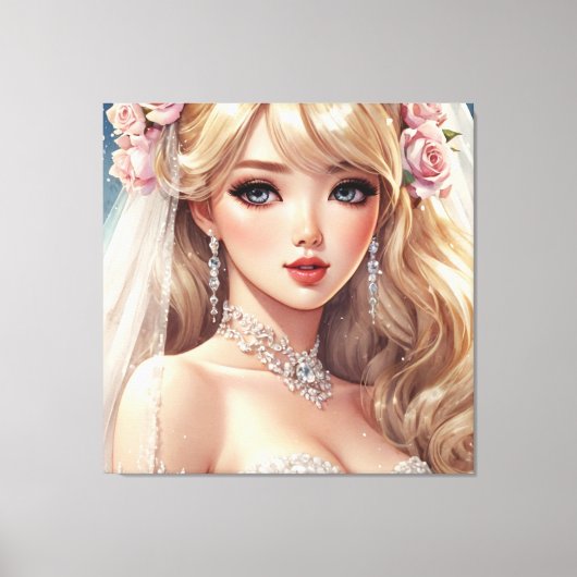 Afdrukken van verrekend Canvas (Voorkant)