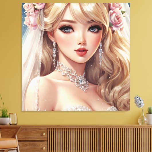 Afdrukken van verrekend Canvas (Insitu (Woonkamer))