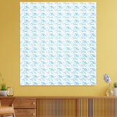 Afdrukken van verrekend Canvas (Insitu (Woonkamer))